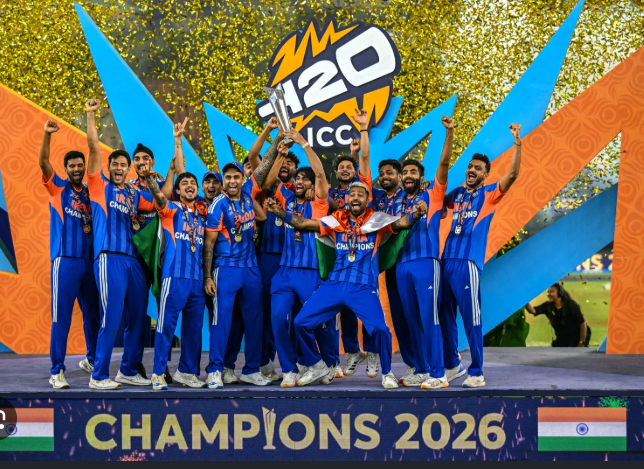 CHAMPIONS TEAM IMAGE